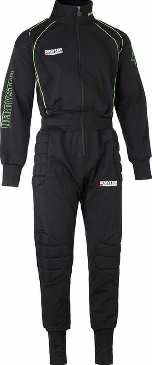 Derbystar Basic Pro Torwartoverall schwarz 6642140200 Gr. 140 von Derbystar