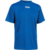 DERBYSTAR Basic Trainingsshirt Blau 116 von Derbystar
