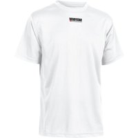 DERBYSTAR Basic Trainingsshirt Weiß 116 von Derbystar