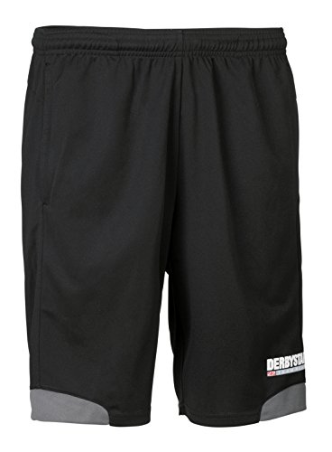 Derbystar Bermuda Shorts Brillant, XXL, schwarz, 6008070200 von Derbystar