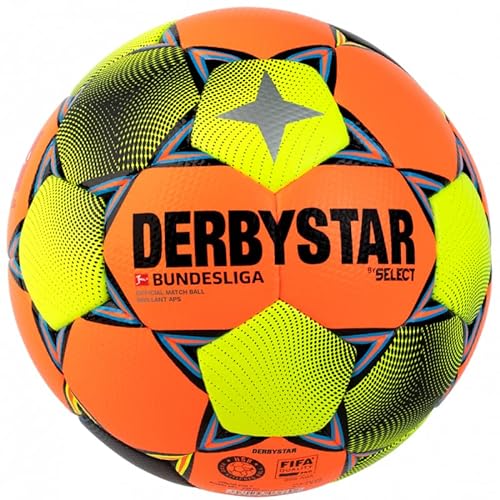 Derbystar Bundesliga Brillant APS Winter - 2. Bundesliga - offizieller Matchball von Derbystar