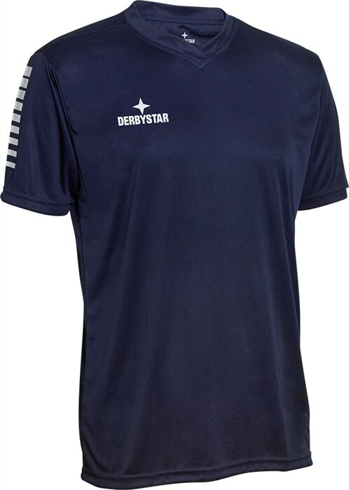Derbystar Contra Trikot, navy weiss, S von Derbystar