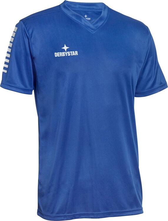 Derbystar Contra Trikot Kinder blau weiss 6014116610 Gr. 116 von Derbystar