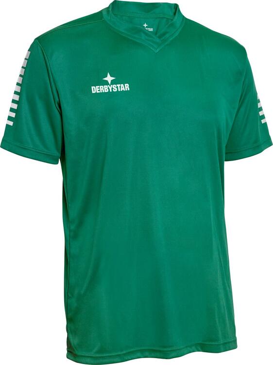 Derbystar Contra Trikot gruen weiss 6014070410 Gr. XXL von Derbystar