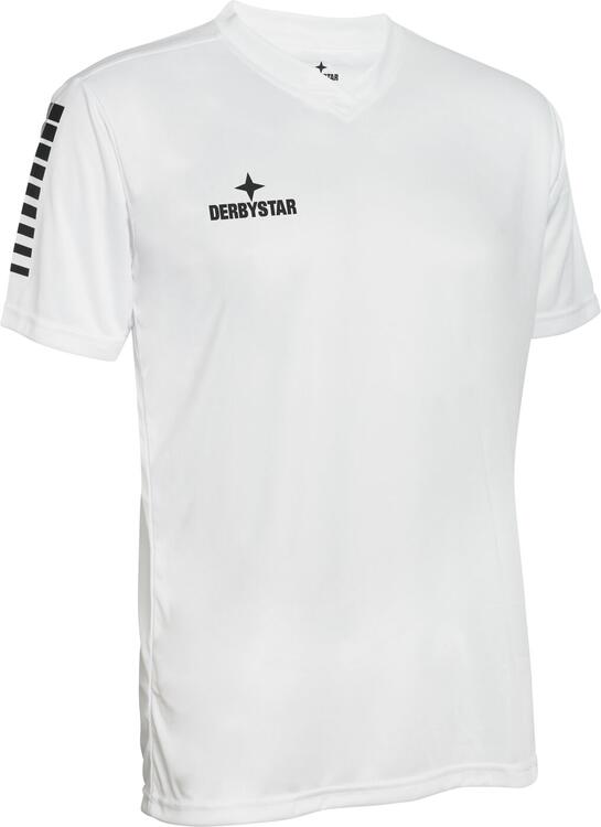 Derbystar Contra Trikot weiss schwarz 6014050120 Gr. L von Derbystar
