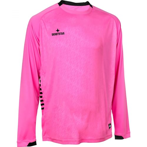 Derbystar Contra v22 T-Shirt Pink Schwarz 128 von Derbystar