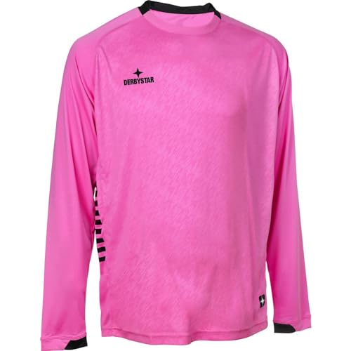 Derbystar Contra v22 T-Shirt Pink Schwarz L von Derbystar