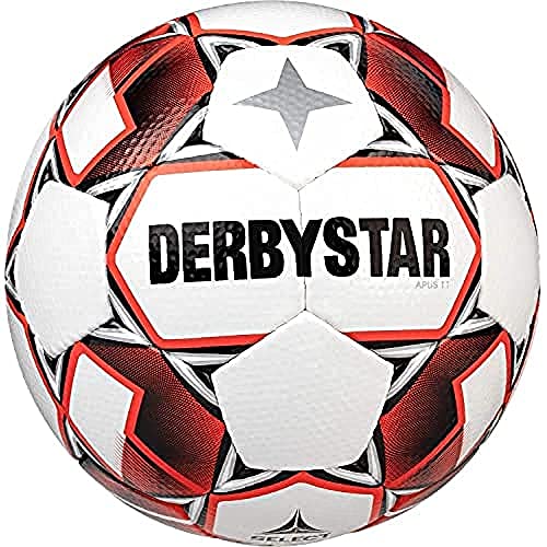 DERBYSTAR Unisex – Erwachsene Apus TT Trainingsball, Weiss, 5 von Derbystar