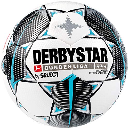 Derbystar 1802 Unisex Jugend BRILLANT Fußball, original, 5 von Derbystar