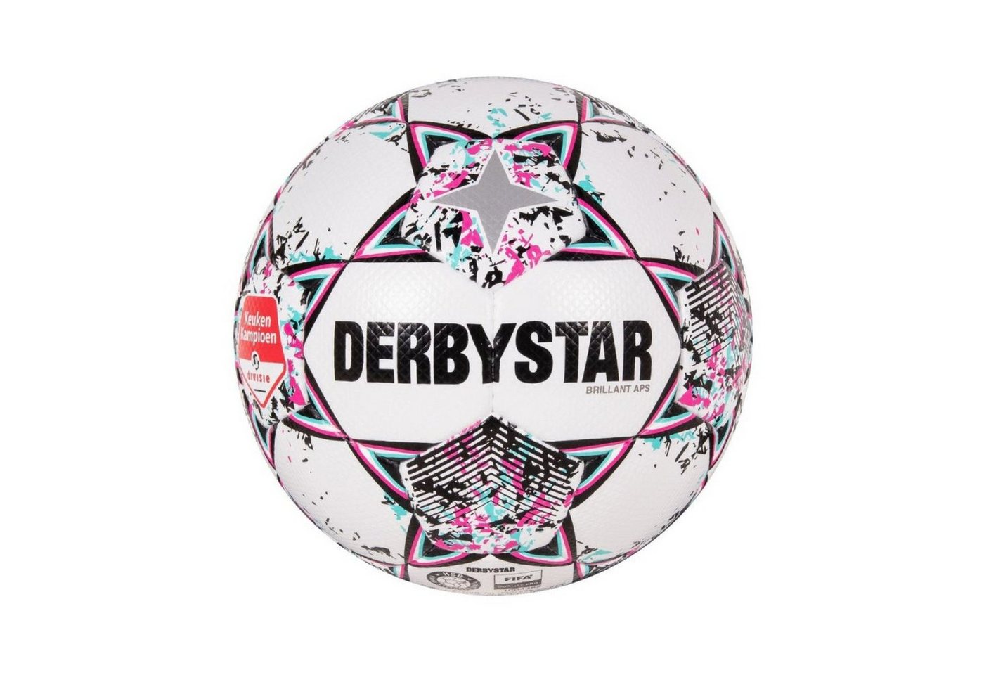 Derbystar Fußball Brillant APS KEUKEN (holländische Erendivise) - Spielball / Matchball von Derbystar