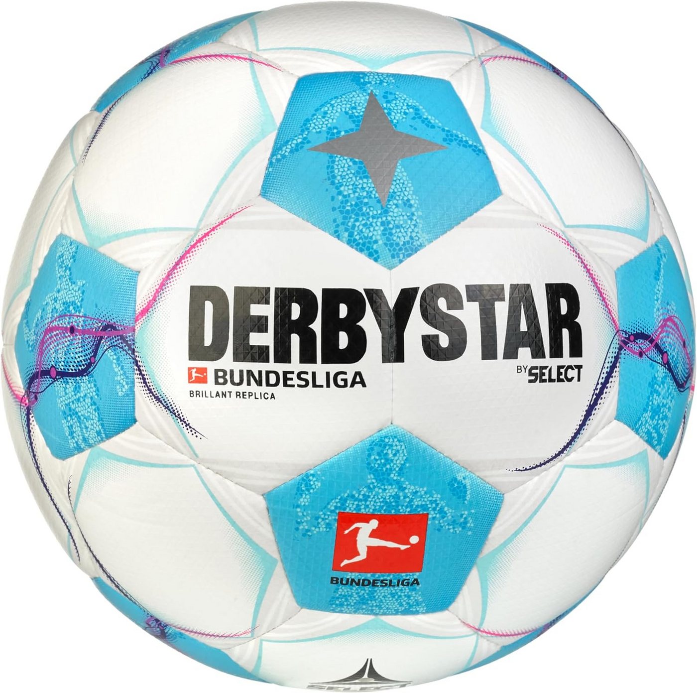Derbystar Fußball Bundesliga Brillant Replica v2 von Derbystar