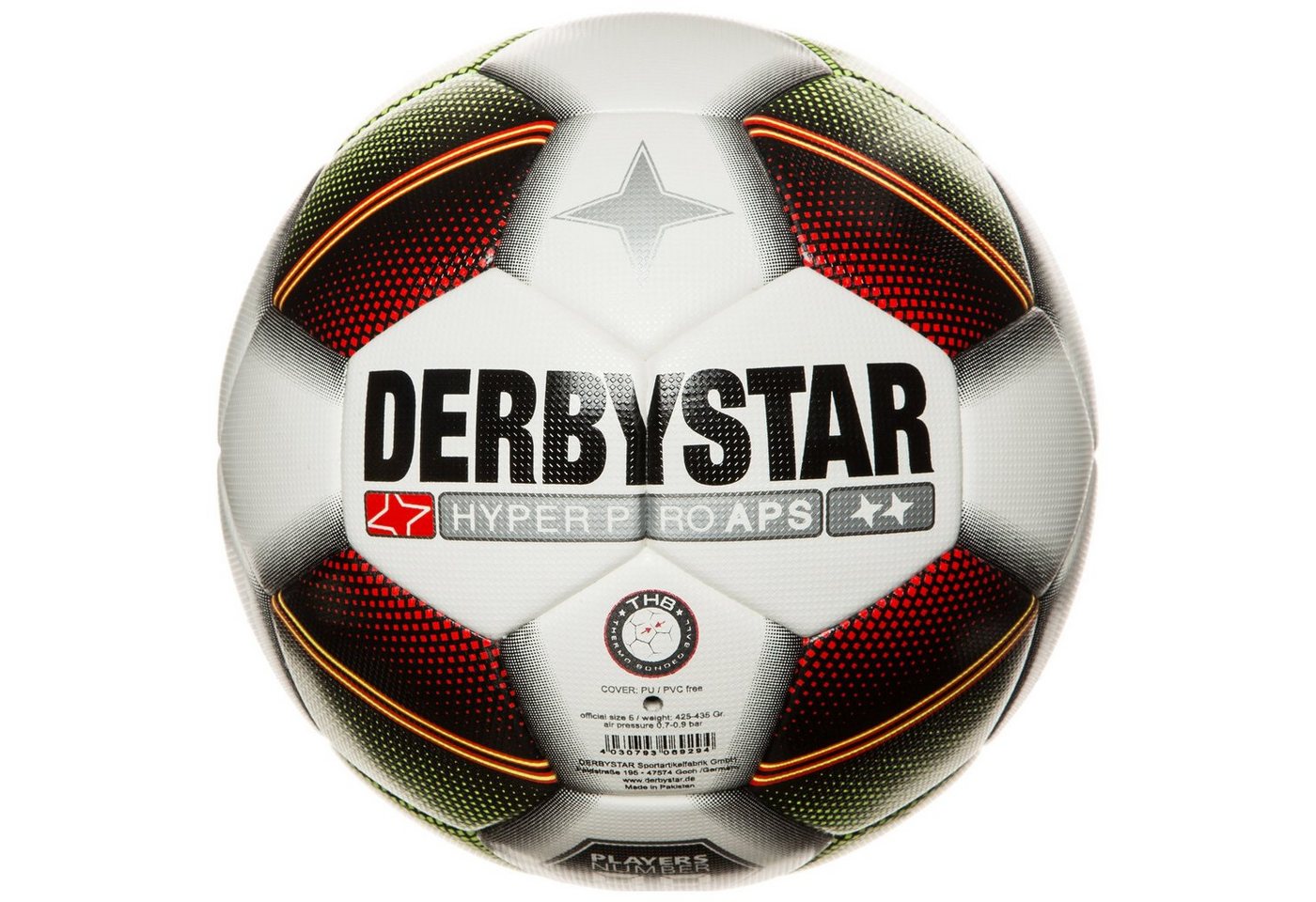 Derbystar Fußball Hyper APS Spielball / Matchball - Grösse 5 von Derbystar