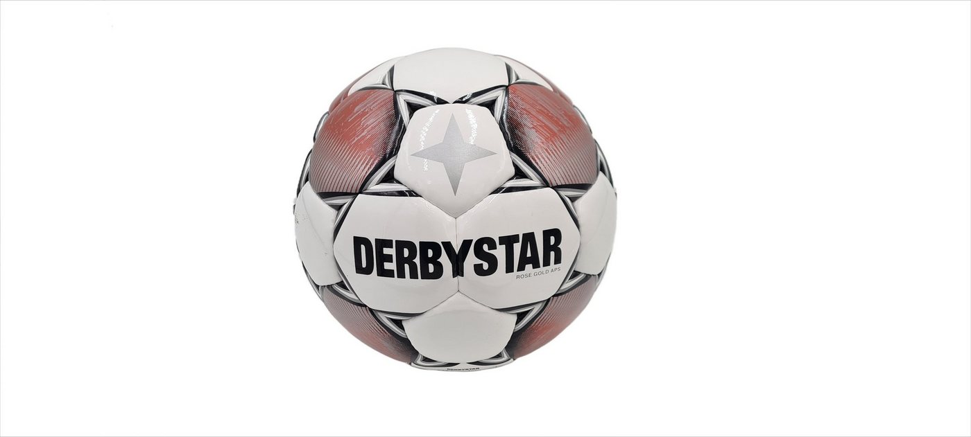 Derbystar Fußball Rose Gold APS Spielball / Matchball - Grösse 5 von Derbystar
