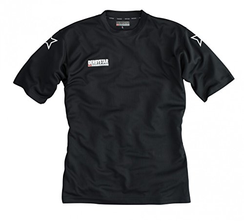 Derbystar T-Shirt, 128, schwarz, 6546128200 von Derbystar