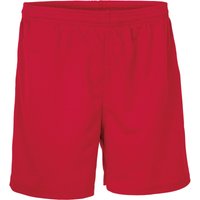 DERBYSTAR Basic Shorts rot 140 von Derbystar