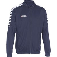 DERBYSTAR Hyper Arbeitsanzugsjacke Kinder navy/weiß 164 von Derbystar