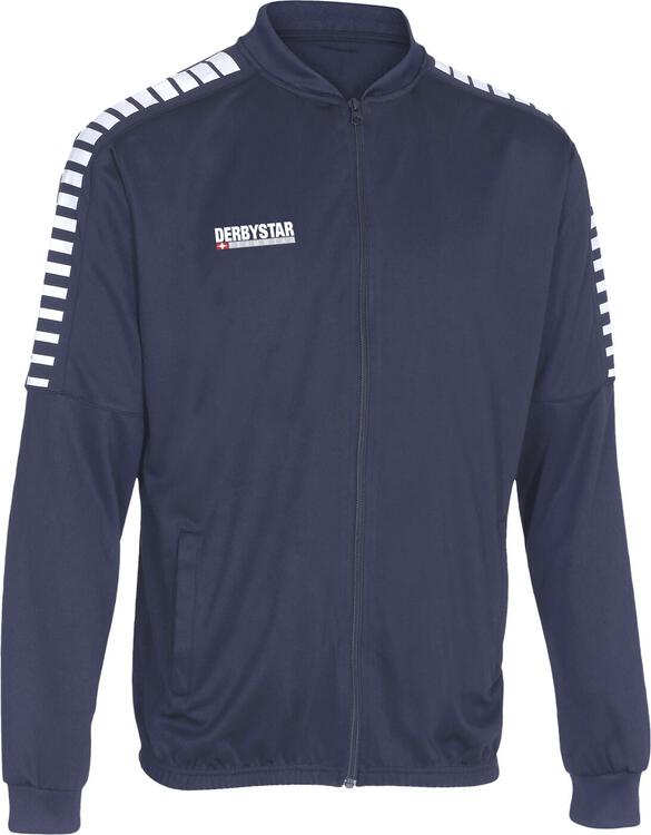 Derbystar Hyper Arbeitsjacke navy wei? 6062030910 Gr. S von Derbystar