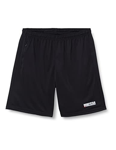 Derbystar Hyper Bermudashort Unisex Shorts, schwarz Weiss, XXL von Derbystar