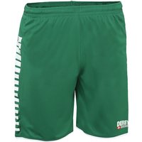 DERBYSTAR Hyper Shorts Kinder grün/weiß 164 von Derbystar