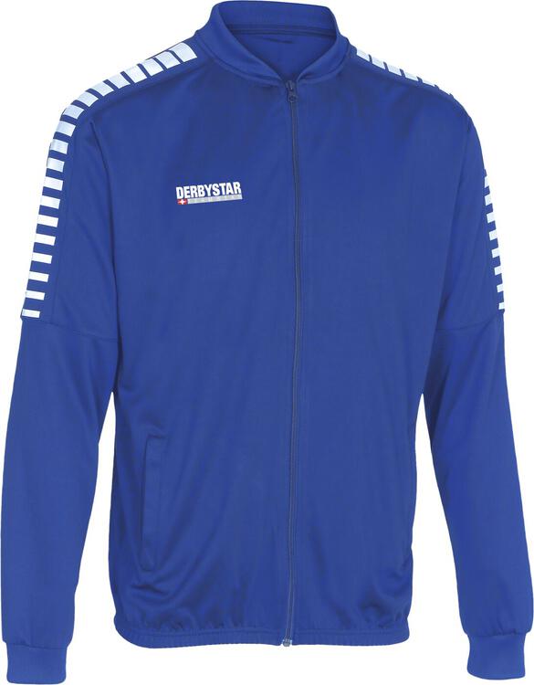 Derbystar Hyper Poly-Arbeitsjacke 6062050610 blau weiss - Gr. L von Derbystar