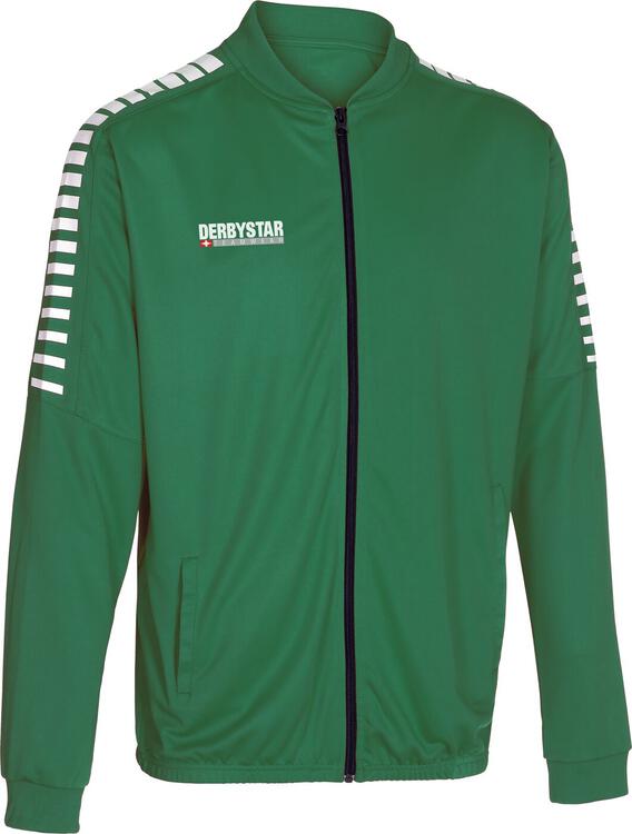 Derbystar Hyper Poly-Arbeitsjacke gruen weiss 6062040410 Gr. M von Derbystar