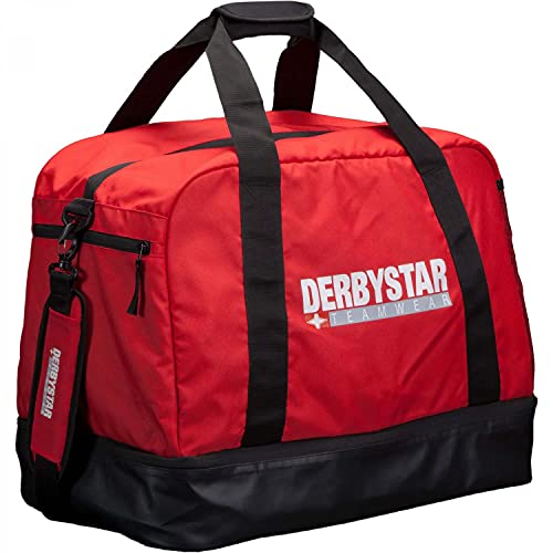Derbystar Hyper Pro Sporttasche Unisex, rot, S: 50 x 27 x 36 cm von Derbystar