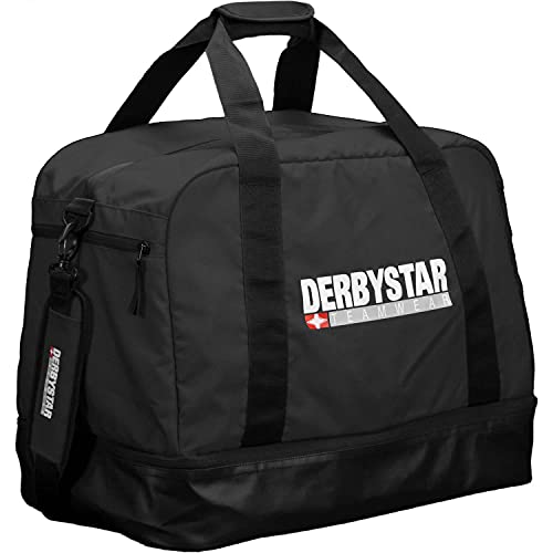 Derbystar Hyper Pro Sporttasche Unisex, schwarz, M: 58 x 34 x 40 cm von Derbystar