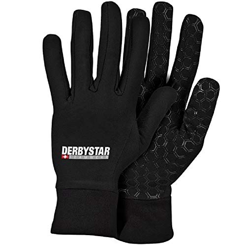 Derbystar Hyper Spielerhandschuh Unisex Handschuh, schwarz, 11 von Derbystar