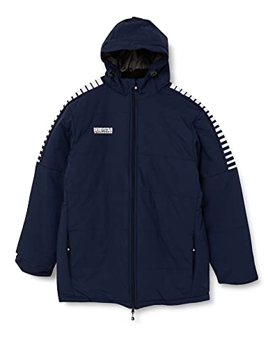 Derbystar Hyper Stadionjacke Unisex Jacke, Navy Weiss, XL von Derbystar