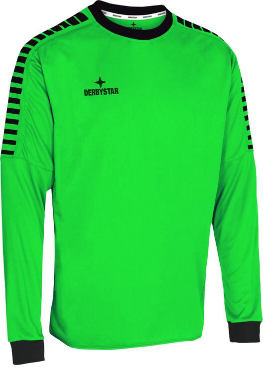 Derbystar Hyper Torwarttrikot Kinder gruen schwarz 6059152420 Gr. 152 von Derbystar
