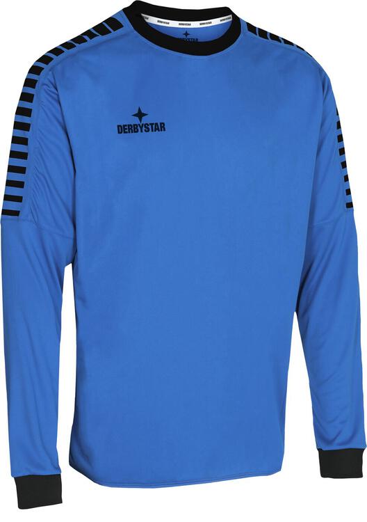 Derbystar Hyper Torwarttrikot petrol schwarz 6059040082 Gr. M von Derbystar