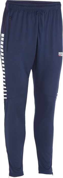 Derbystar Hyper Trainingshose, navy weiss, S von Derbystar