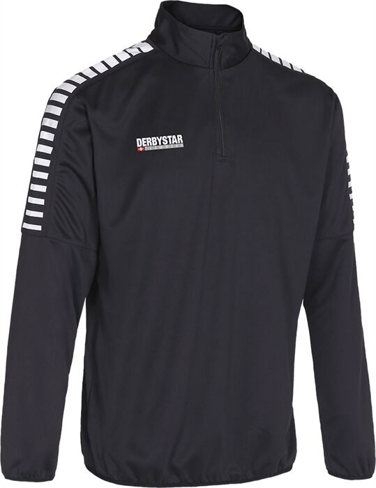 Derbystar Hyper Trainingstop, schwarz weiss, L von Derbystar