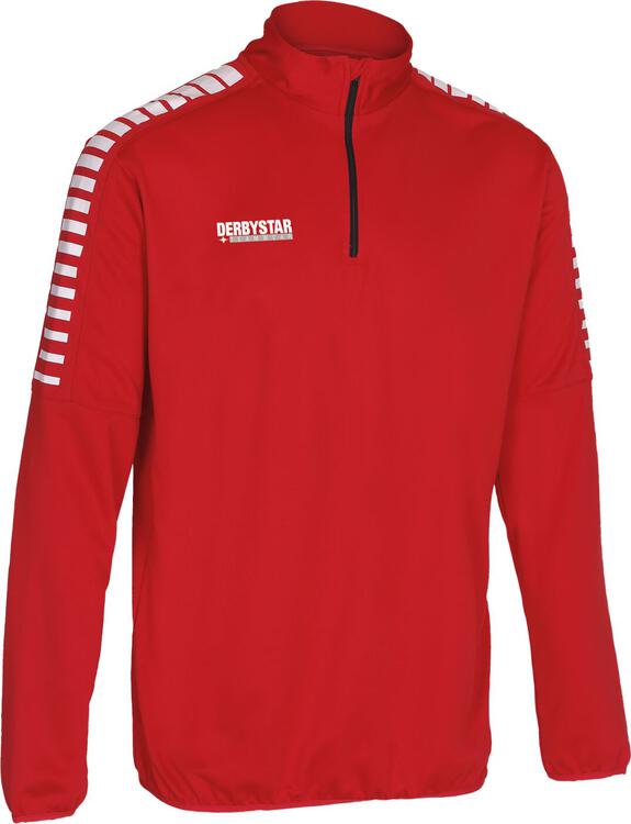 Derbystar Hyper Trainingstop Kinder rot wei? 6064164310 Gr. 164 von Derbystar
