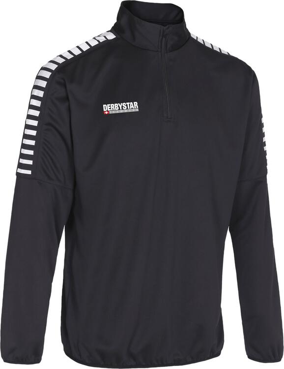 Derbystar Hyper Trainingstop Kinder schwarz wei? 6064164210 Gr. 164 von Derbystar