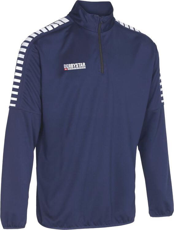 Derbystar Hyper Trainingstop navy wei? 6064060910 Gr. XL von Derbystar