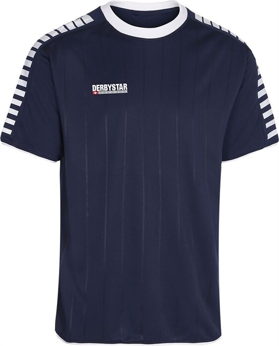 Derbystar Hyper Trikot, navy weiss, XXXL von Derbystar
