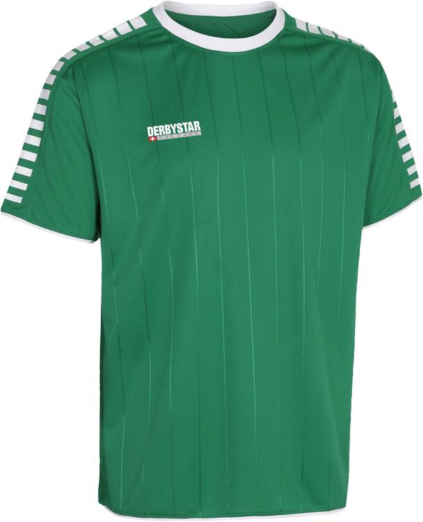 Derbystar Hyper Trikot Kinder gr?n wei? 6060164410 Gr. 164 von Derbystar