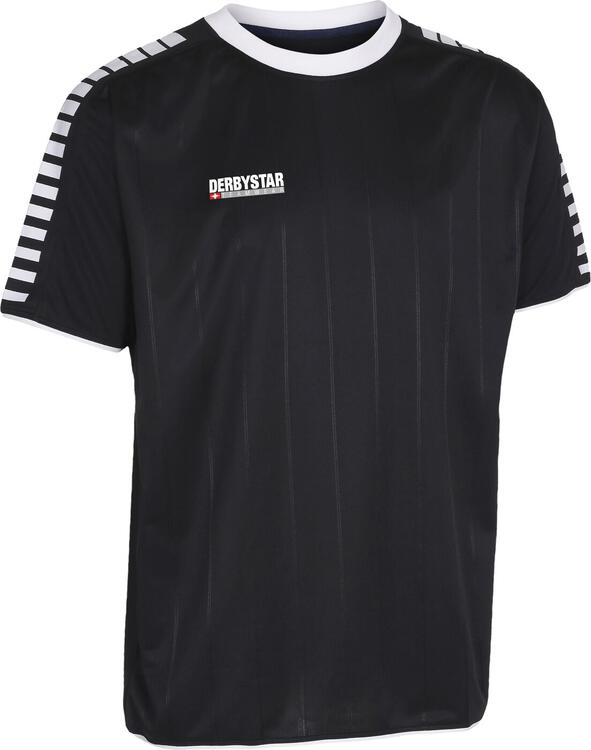 Derbystar Hyper Trikot schwarz wei? 6060050210 Gr. L von Derbystar