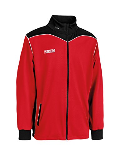 Derbystar Jacke Arbeitsanzug Brillant, L, rot, 6004050300 von Derbystar