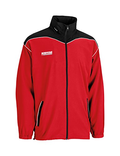 Derbystar Jacke Präsentation Brillant, XXXL, rot, 6002080300 von Derbystar