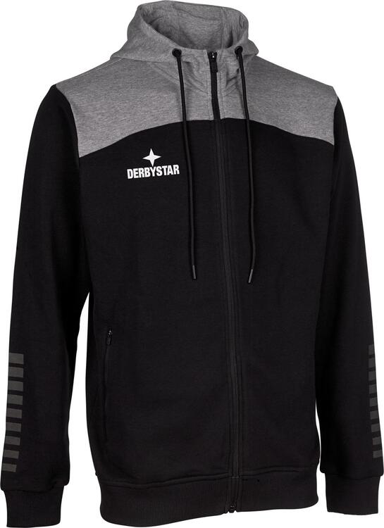Derbystar Kapuzen-Sweatjacke Ultimo v23 Kinder 6082140290 schwarz... von Derbystar