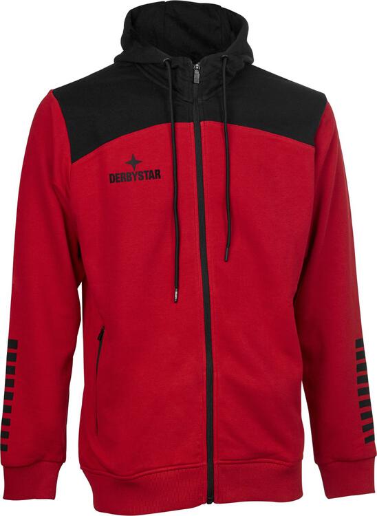 Derbystar Kapuzen-Sweatjacke Ultimo v23 Kinder 6082164320 rot... von Derbystar