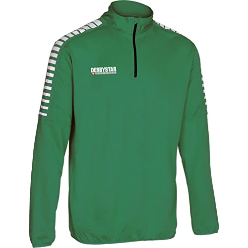 Derbystar Kinder Hyper Trainings Top, Gruen Weiss, 128 von Derbystar