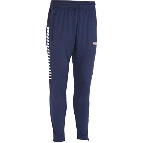 Derbystar Kinder Hyper Trainingshose Hose, Navy Weiss, 128 Derbystar Kinder Hyper Trainingshose Hose, Navy Weiss, 128 von Derbystar