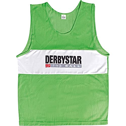 Derbystar Unisex Kinder Markierungshemdchen Standard Unisex Achselshirts, Grün, JOne sizeor EU von Derbystar