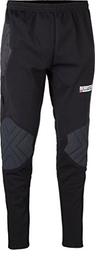 Derbystar Unisex Kinder Chris Ii Pro Kevlar Torwarthose, Schwarz, 164 EU von Derbystar