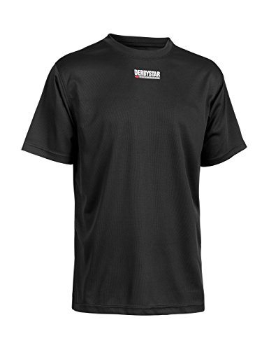 Derbystar Trainingsshirt Basic, 164, schwarz, 6050164200 von Derbystar