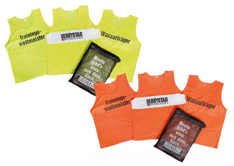 Derbystar Leibchen 10er-Set gr?n 6821050400 Gr. Senior von Derbystar