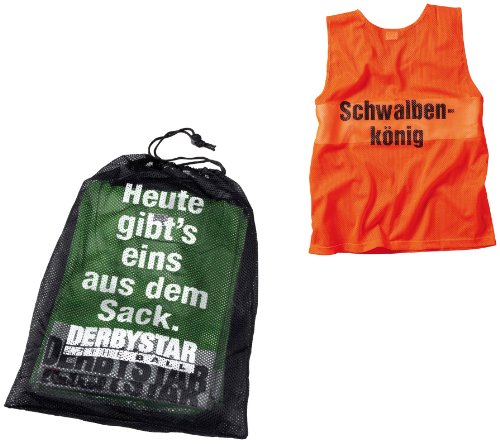 Derbystar Markierungshemdchen 10er-Set, Junior, orange, 6823040700 von Derbystar